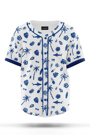 AOBS - PALM TREE BASEBALL JERSEY