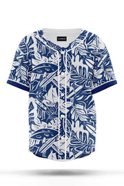 AOBS - FLORID BLUE BASEBALL JERSEY