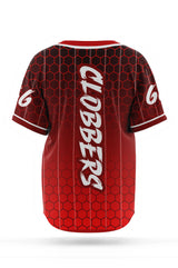 AOBS - RED ABSTRACT JERSEY