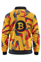 AOBJ - BITCOIN BOMBER JACKET