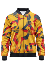 AOBJ - BITCOIN BOMBER JACKET