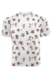 AOUT - TOM N JERRY T-SHIRT