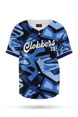 AOBS - BLUE PATTERN JERSEY