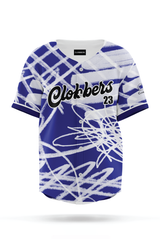 AOBS - ABSTRACT SCRIBBLE JERSEY