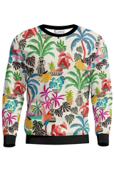 AOSS - Floral Fruits Sweatshirt