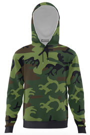 AOPH - ARMY GREEN HOODIE