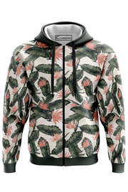 AOZH - BLOSSOM ZIPPER HOODIE