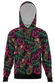 AOPH - LEAVES FACES HOODIE