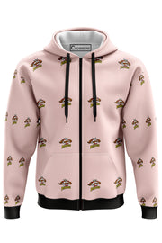 AOZH - PRINCESS ZIPPER HOODIE