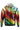 AOZH - COLORFUL GRASS ZIPPER HOODIE