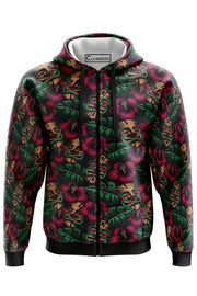 AOZH - FLORISTRY ZIPPER HOODIE