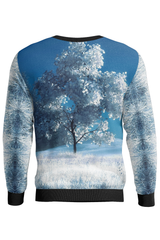 AOSS - SNOW TREE SWEATSHIRT