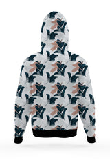 AOPH - FLORAL BUCKET HOODIE