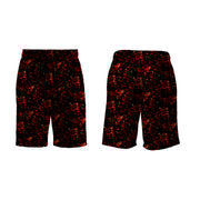 AOPS - RED DOTEED SHORTS