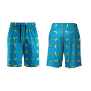 AOPS - STRIPE BANANA SHORTS