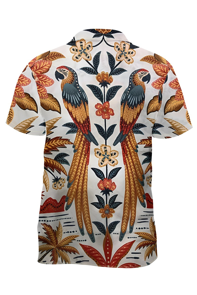 AOHS - FLORAL BIRD SHIRT– Clobbers Pakistan