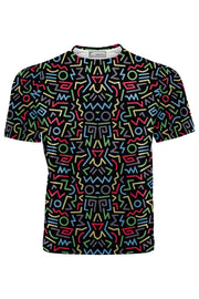 AOUT - ABSTRACT PATTERN TSHIRT