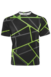 AOUT - GREEN WEB TSHIRT