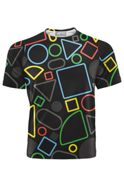 AOUT - COLOURY SHAPES TSHIRT