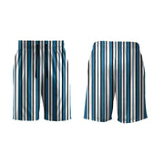 AOPS - BLUE STRIPES SHORTS